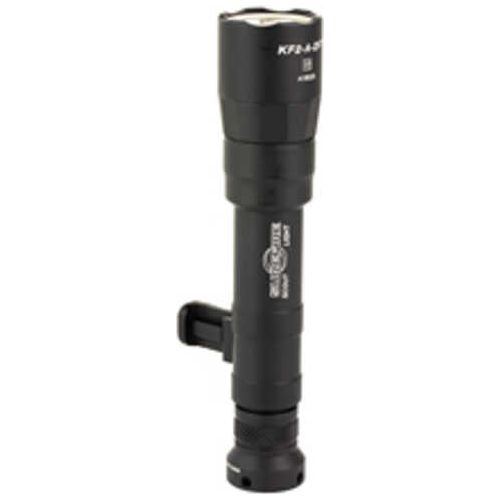 Surefire M640DFT Scout Light Flashlight 1000 Lumens Z68 On/Off Tailcap Anodized Finish Black Includes MLOK Adapter & 186