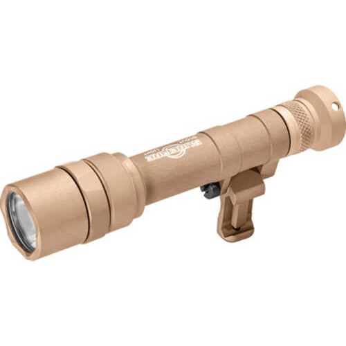 Surefire M640DFT Scout Light Flashlight 1000 Lumens Z68 On/Off Tailcap Anodized Finish Tan Includes MLOK Adapter and 186