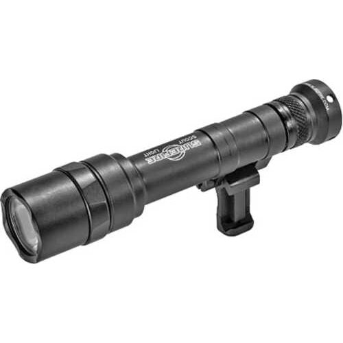 Surefire Scout Pro Flashlight LED 1000 Lumens Black Finish 1913 Picatinny Mount installed MLOK included Z68