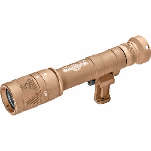 Surefire M640V Scout Pro Flashlight LED 350 Lumens White Light/120mW of IR Tan Finish 1913 Picatinny Mount installed MLO