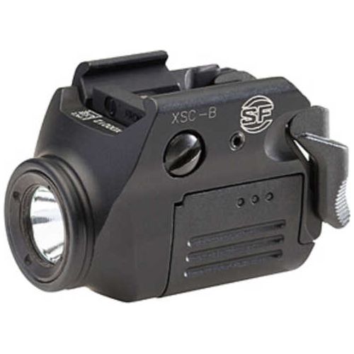 Surefire Rechargeable Weaponlight Fits Most Pistol and Picatinny Rails 350 Lumens Matte Finish Black Includes Char