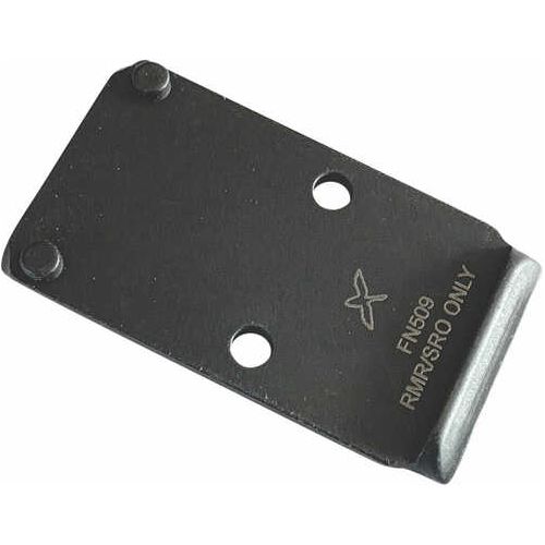 Shield Sights Mounting Plate Low Pro Slide Mount Black Fits Fn 509 Or Mnt-fn509-sms-rms