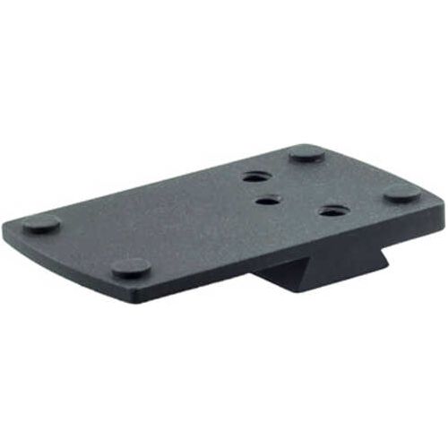 Shield Sights Mounting Plate Low Pro Slide Mount Black For Glock 17/19  