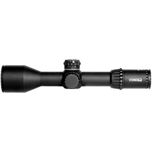 Steiner T6Xi Rifle Scope 3-18X 56mm Objective 34mm Tube Diameter SCR2 Reticle 1/4 MOA First Focal Plane Matte Finish Bla