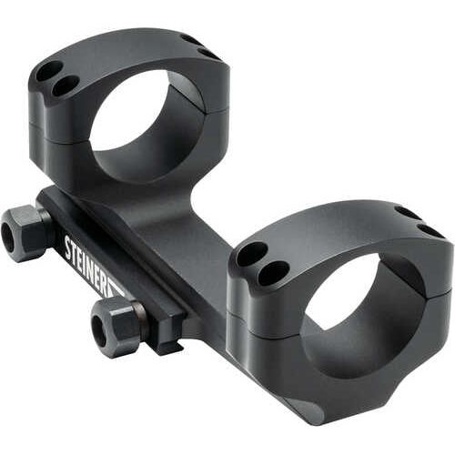 Steiner P Series 1 Piece Scope Mount Quick Disconnect 30mm Black Fits Picatinny 5975