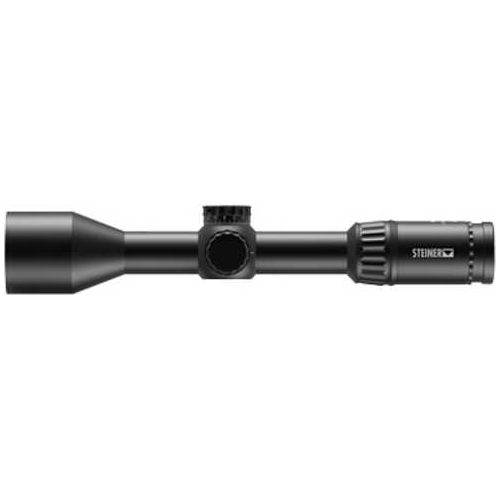 Steiner H6xi Rifle Scope 3-18x Magnification 50mm Objective 30mm Main Tube Steiner Mhr Reticle First Focal Plane Matte F