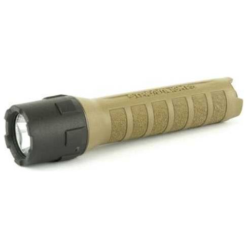 Streamlight Polytac X Flashlight 600 Lumens w/ USB Battery Clam Pack Coyote Brown Finish 88615