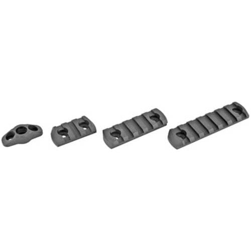 San Tan Tactical Picatinny Rail Black 4 Piece Kit M-LOK  