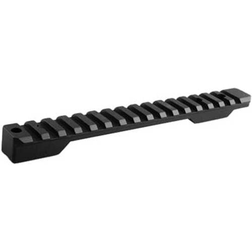 Talley Manufacturing Picatinny Base Mount Black Weatherby Lightweight 