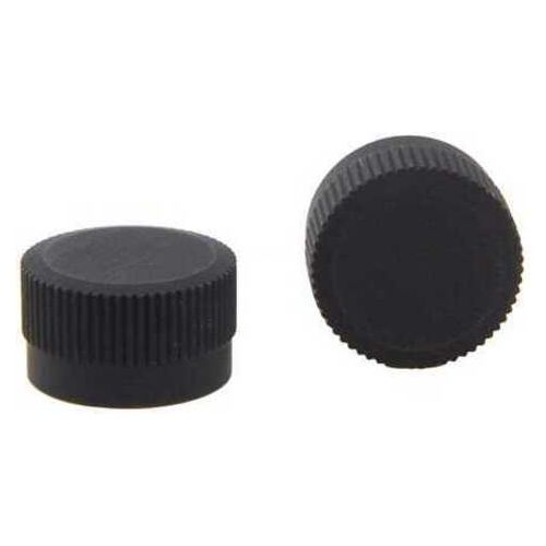 Trijicon ACOG Adjuster Caps Fits 1.5x16S 1.5x24 2x20 3x24 and 3x30 Models Black Finish