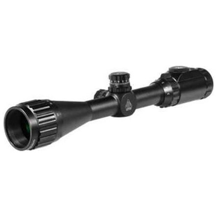 OPEN BOX: Leapers Inc. - UTG Hunter Rifle Scope 3-9X 40 1" 36-Color Mil-Dot Reticle with Rings Black Finish