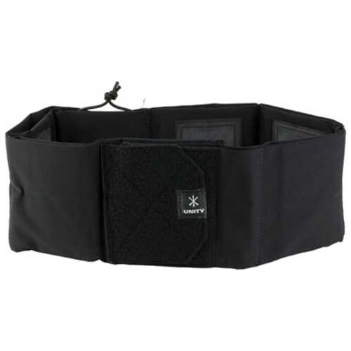 Unity Tactical Clutch Belt Small 26"-33" Waist Elastic Construction Black Cl-blt-b-s