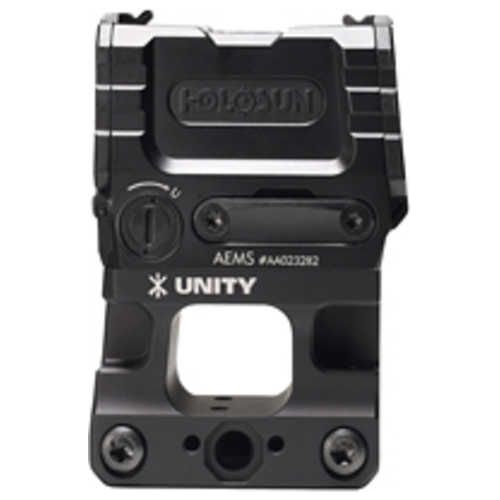 Unity Tactical FAST Black AEMS Anodized FST-AEMB