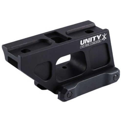 Unity Tactical Fast Micro Red Dot Mount 2.26" Optical Height Compatible With Compm4/compm4s Footprint Anodized Finish Bl