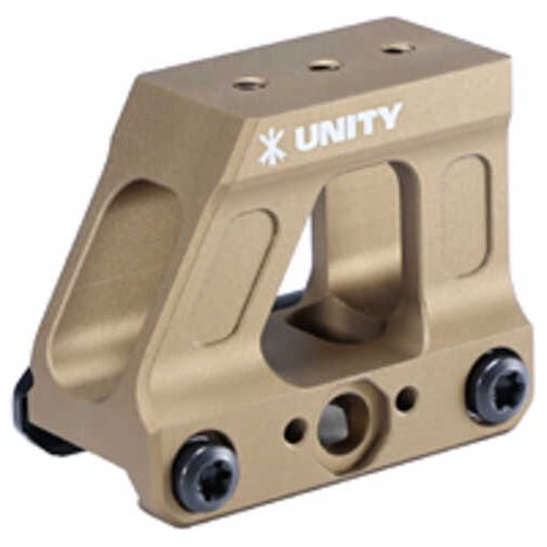 Unity Tactical Mrds 2.26" Height Cross Bolt Mount Rmr Footprint Anodized Finish Flat Dark Earth Fits Picatinny Fst-mrdf