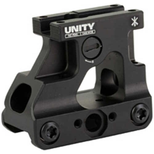 Unity Tactical Fast Micro Red Dot Mount 2.26" Optical Height Compatible With Mro/mro-hd Footprint Anodized Finish Black 