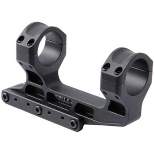 Unity Tactical FAST LPVO Mount 2.05" Optical Height Compatible with 30mm Tube Size Anodized Finish Black 