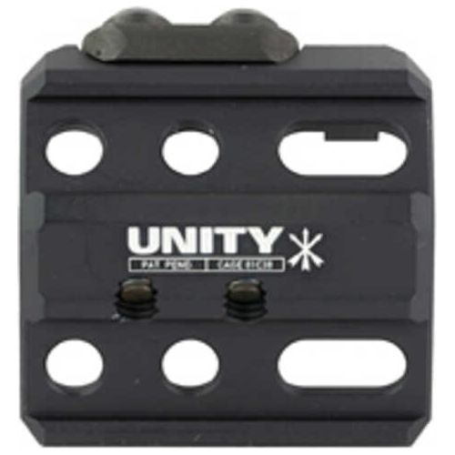 Unity Tactical Fusion Micro Hub Base Anodized Finish Black Fus-mhb