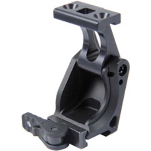 Unity Tactical Fast Qd Lever Compatible With Red Dot Mounts Anodized Finish Black La385