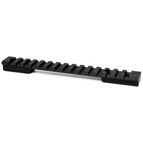 Warne Vapor 1 Piece Base Fits Winchester XPR Long Action w/8-40 Receivers Matte Finish Black  