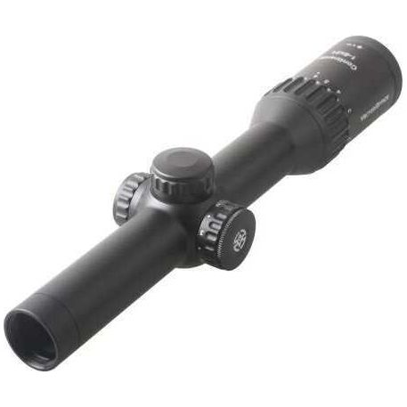 Continental Rifle Scope 1-6x24 30mm Tube German Optics Illuminated Etched Glass #4 Reticle