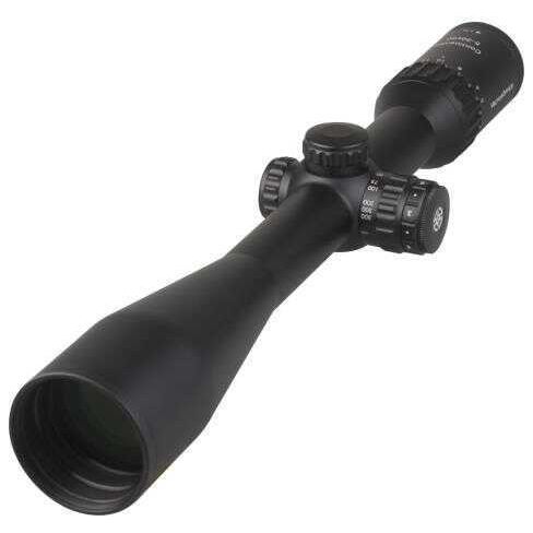 Vector Optics Continental 5-30x56 Scope 30mm Monotube Etched Glass #4 Reticle German Side Focus