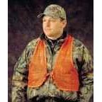 Hunter Specialties HS BLAZE ORANGE ADULT MESH VEST 02006