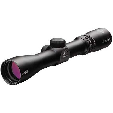 Burris Scout Rifle Scope 2-7X32mm 1" Ballistic Plex Reticle 0.5 MOA Matte Black Finish 200261