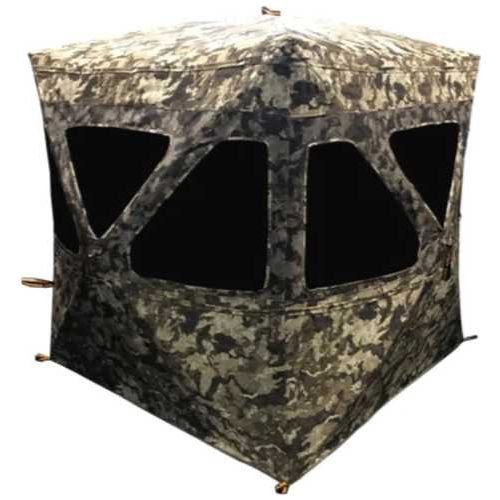 Muddy Infinity 3 Man Ground Blind TRU View