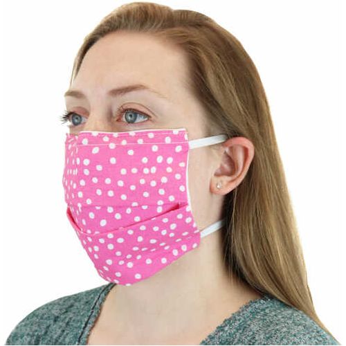 PahaQue Personal Protective Facemask Pink