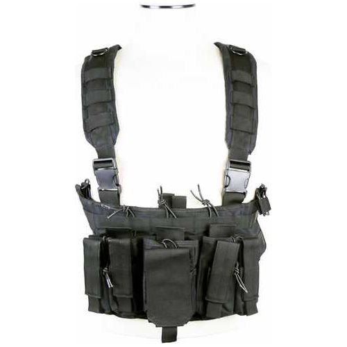 NcSTAR Vest AR and Pistol Chest Rig Black