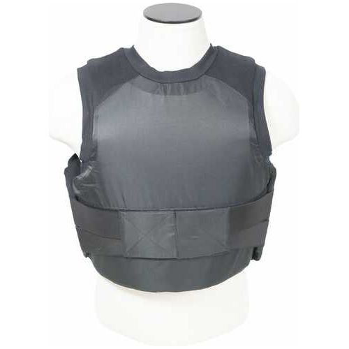 Vism Concealed Carrier Vest w 2 3A Ballist Panels-Black Sm