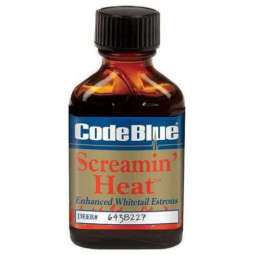 Code Blue / Knight and Hale Screamin' Heat Doe Estrous, 1 Ounce Jar