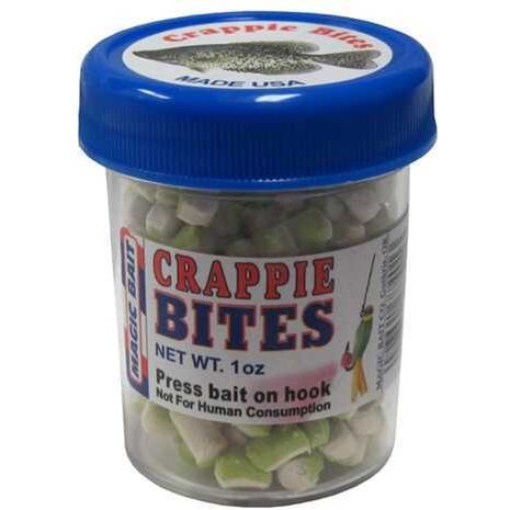 Magic Crappie Bites White/Chart 1 Oz