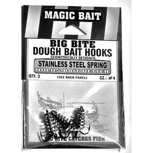 Magic Bait Ss Spring Hooks 3Bag