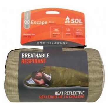 Survive Outdoors Longer / Tender Corp Adventure Medical AMK Escape Bivvy Od Green 0140-1229