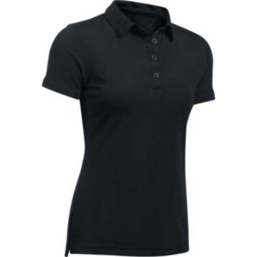 Under Armour Tac Range Polo Small Black