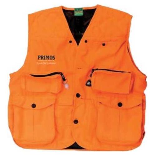 Primos Gun Hunter Vest XXXL Blaze Org 65705