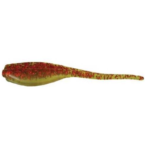 Gene Larew Garland 2" Baby Shad 18bg Cht/Red