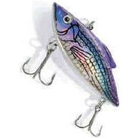 Bill Lewis Lures Rat-l-Trap 1/2 Cht/Blk Back