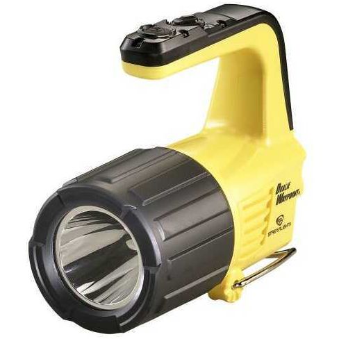 Streamlight 44955 Dualie Waypoint Spotlight 750 Lumens C Alkaline (4) Black/Yellow