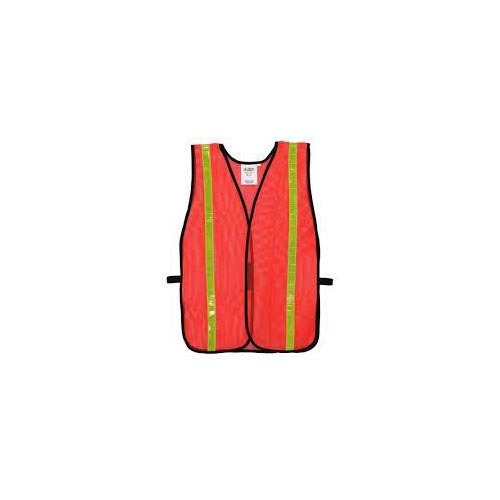 GSM Outdoors HME Vest-Or Safety Orange