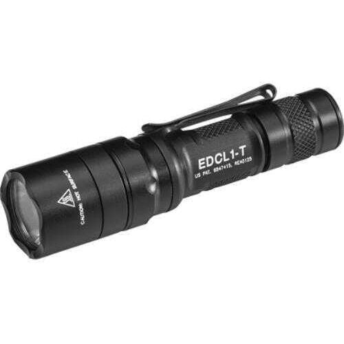 Surefire Everyday Carry Light 1 Flashlight 5/500 Lumens Black EDCL1-T