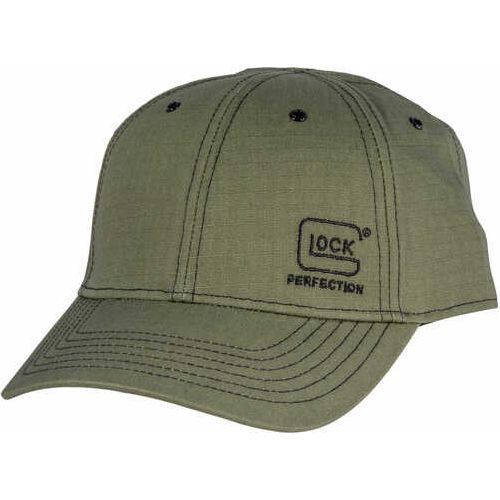 Glock, 1986 Ripstop Hat, Color Olive