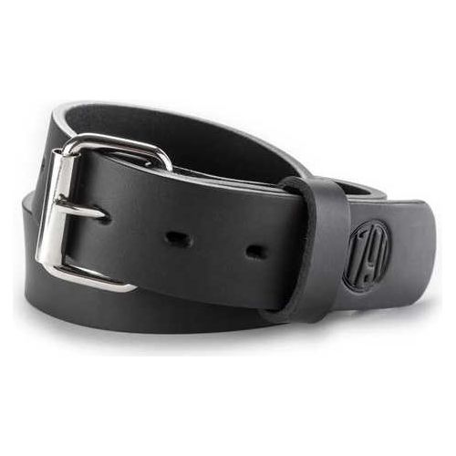 1791 Gunleather BLT013438SBLA Gun Belt 01 34"-38" Black Leather