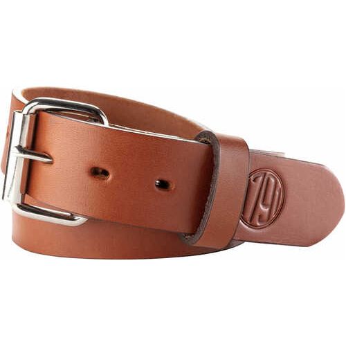 1791 Gunleather Blt013438CBRA Gun Belt 01 34"-38" Leather Classic Brown