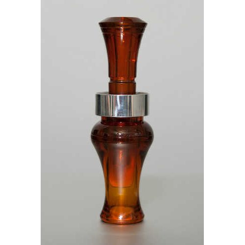 Echo Calls, Inc 77802 Open Water Double Reed Bourbon Polycarbonate Molded