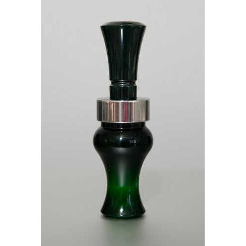 Echo Calls, Inc 77766 Timber Duck Acrylic Dark Green Single Reed