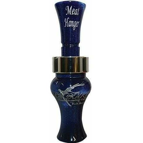 Echo Calls, Inc 79014 Meat Hanger Ducks Double Reed Blue Pearl Acrylic