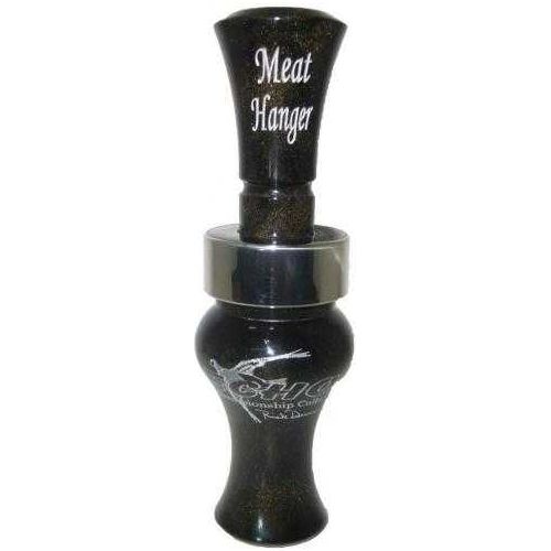 Echo Calls, Inc 78905 Meat Hanger Ducks Double Reed Black Gold Pearl Acrylic